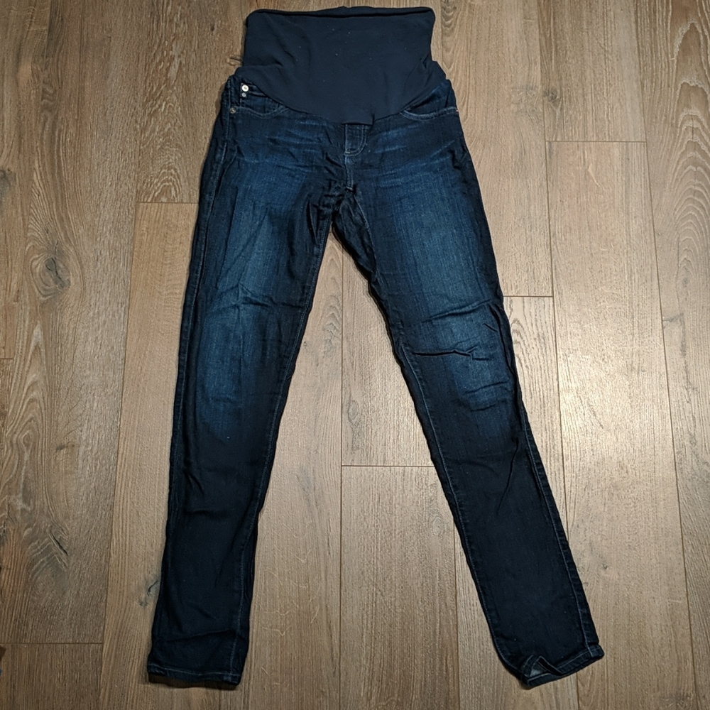 Adriano Goldschmeid maternity skinny jeans 28